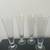Set of Four Crate & Barrel Alan Pilsners 1 thumbnail