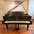Black Boston Baby Grand Piano (Excellent Piano!) 12 thumbnail
