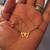 8 inches 18K Italian SOLID Yellow Gold Bracelet could used as Anklet 4 thumbnail