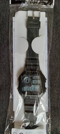 NEW electronic watch Casio Royale style - $7 (Philadelphia)63471188261121121