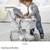 Pottery Barn Kids silver grey star doll stroller 1 thumbnail