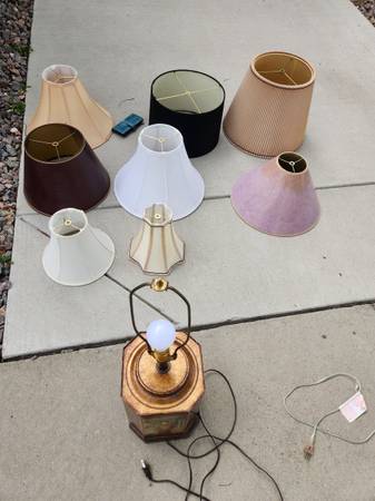 vintage lamp 1