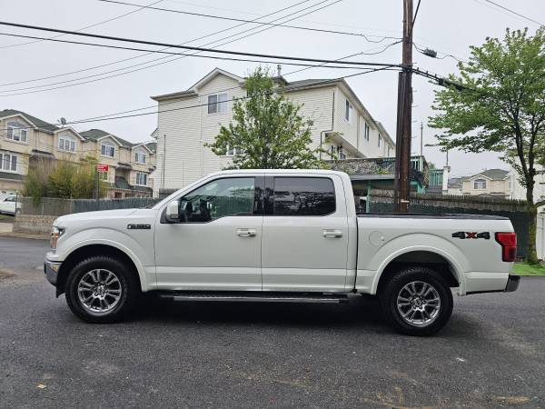 2020 Ford F-150 Lariat Crew Cab 4WD - $27,500 (Staten Island NY)63614180767233123