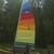 16' HOBIE CAT CATAMARAN SAILBOAT W/ TRAILER 1 thumbnail