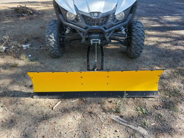 2017 Yamaha Wolverine 700 4x4 EFI EPS Rspec SE with snow plow 1