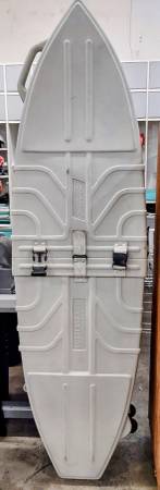 Santa Monica Surfcase Longboard/Shortboard Hard Travel Case 1