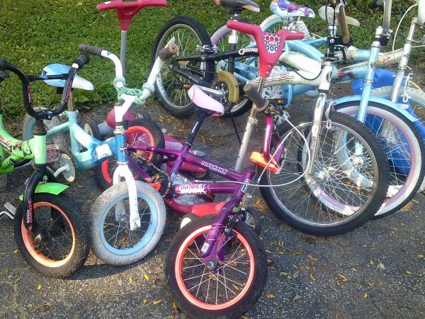 6 bikes and 4 scooters 1