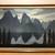 Large Beautiful Original Mountain Landscape Wood Painting signed... 2 thumbnail