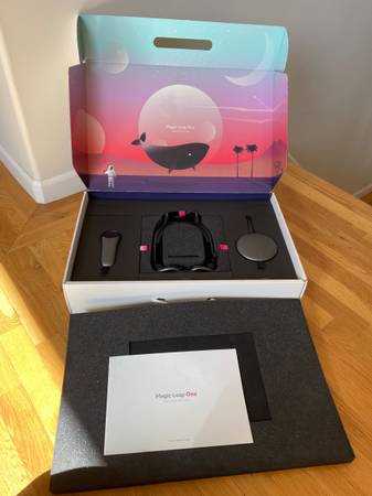 Magic Leap One Creators Edition virtual reality glasses 1