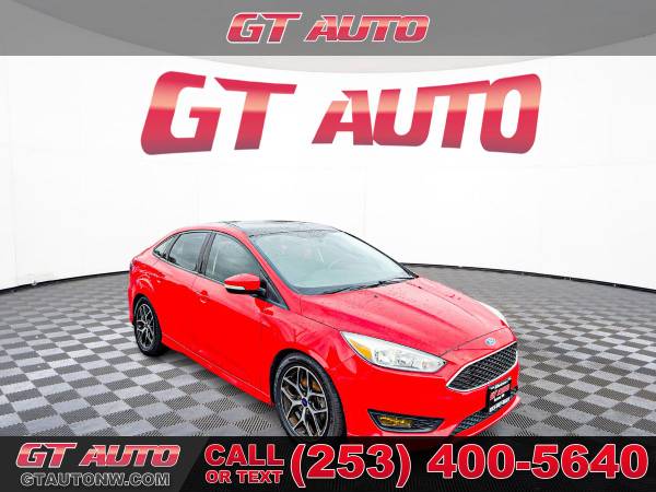 2016 Ford Focus SE 1