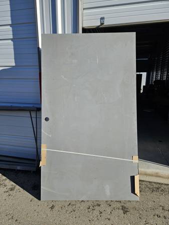 4/0 metal door with frame 1