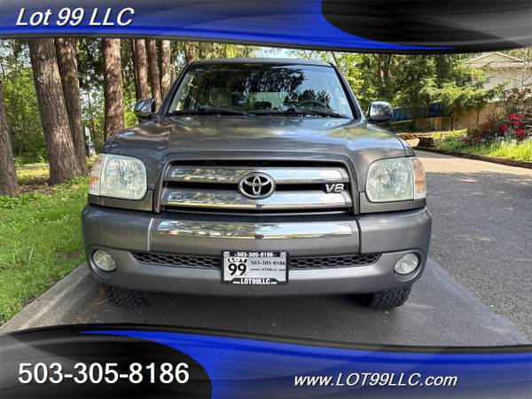 2005 Toyota Tundra SR5 Double Cab 132K 1-Owner TRD 4.7L V8 Leer Cano - $12,495 (Milwaukie Oregon www.LOT99LLC.com 500 Cars in Inventory)63623286022145123