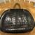Lucille de Paris Black Alligator Leather Handbag With Chain Handle 2 thumbnail