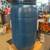 20 Gal Blue Plastic Barrels Full Lift Top 1 thumbnail