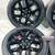 22" Dodge Ram 1500 OEM 2021 2022 LIMITED Laramie wheels rims 2019 2020 2 thumbnail