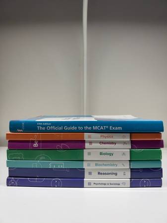 Blueprint MCAT study complete set 1