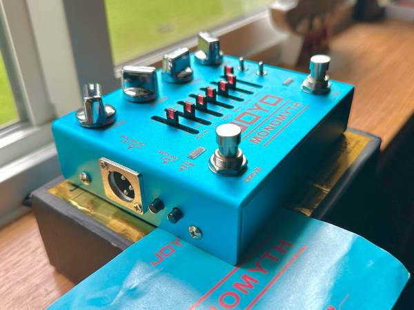 JOYO MONOMYTH R-26 Bass Guitar Overdrive Amp Simulator Effect Pedal DarkGlass Al - $80 (Wasilla / Anchorage)63470286269313122