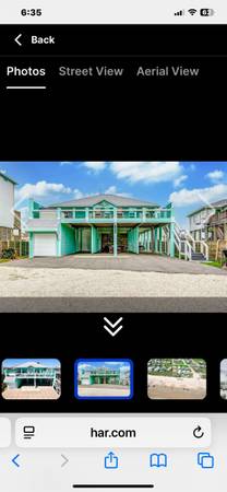 $850 / 3br - Possible Owner Finance this Breathtaking beach house (Port Bolivar)63986918610178121