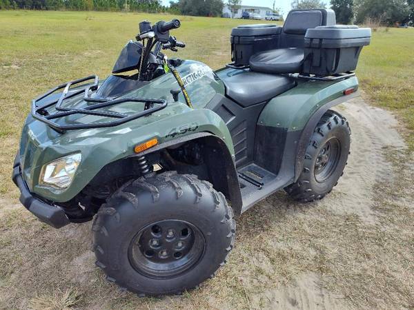 Arctic Cat ATV 4x4 1