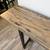 Custom Console Table Reclaimed Barnwood Antique Finish 7 thumbnail