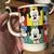 LOT OF 8 DISNEY MICKEY MOUSE COFFEE MUG/CUPS PEPSI FANTASIA MUSICAL 3D 7 thumbnail