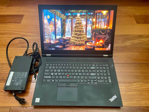 Extra-Heavy Duty P17 Thinkpad i7CPU 64RAM 1TB SSD 17.3in 4KUltraHD-LED 1
