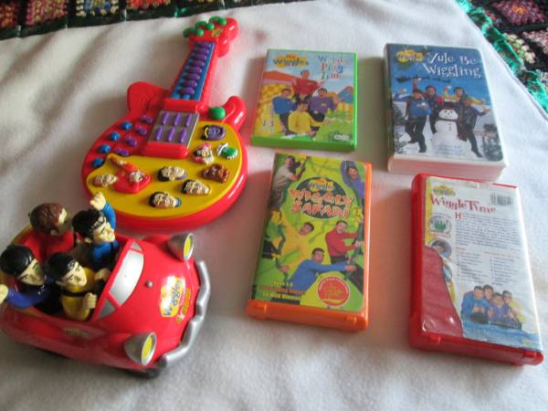 wiggles collection 1