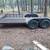 ALL STEEL CAR HAULER TRAILER 8X18FT $3,300 OBO 4 thumbnail