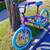 Genesis 18″ Illusion Bike, Blue/Purple Steel Frame, BMX Handlebars, 10 thumbnail