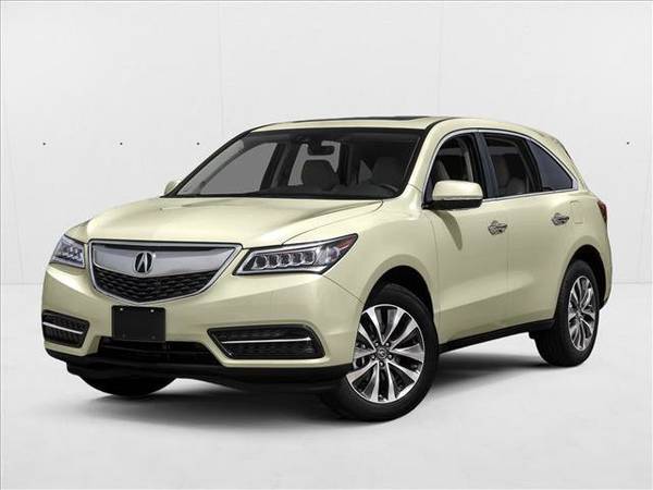 2016 Acura MDX AWD All Wheel Drive w/Tech SUV 1