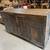 NEW TV Cabinet or Sideboard - Rustic Modern Coastal Blue Grey 1 thumbnail