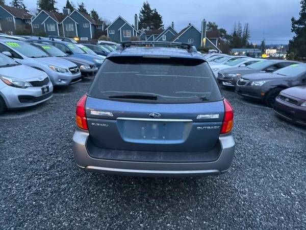 2005 Subaru Outback 2.5i Limited Wagon - $2.999 (Lynnwood, WA)63441639255171123