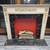 VINTAGE / ANTIQUE FIREPLACE MANTLE 1 thumbnail