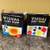 (2) Visual Quiet Books - High Contrast Black/White Baby Books-  Each 1 thumbnail