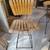 ARTHUR HUMANOFF mid century wood slat Bar Stool 1 thumbnail