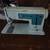 Old Singer Sewing Machine and Cabinet 2 thumbnail