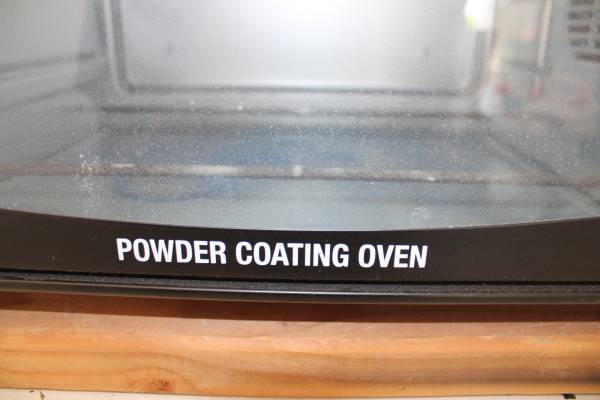 Powder Coating - complete setup 1