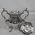 REED & BARTON SILVERPLATE TEA / COFFEE SET F B ROGERS TRAY EXCELLENT 19 thumbnail