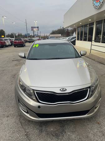 2014 Kia Optima SX Turbo - $6,990 (4425 E 11th Street, Tulsa)63470242816257121