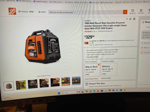 SMALL INVERTER GENERATOR 1