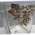 Arthur Court Designs Clear Glass Grape Leaf Ice Bucket w/Tongs France 2 thumbnail