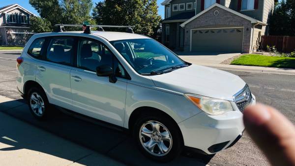 2015 Subaru forester 1