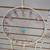 50% OFF! FIRST NATIONS HAND MADE WHITE WITH PINK HEARTS DREAMCATCHER 9 thumbnail