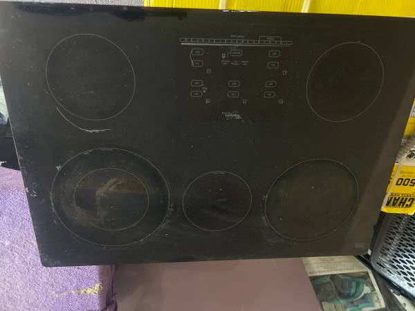 Whirlpool Cooktop 1