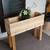 Standing Cedar Planter Box 7 thumbnail