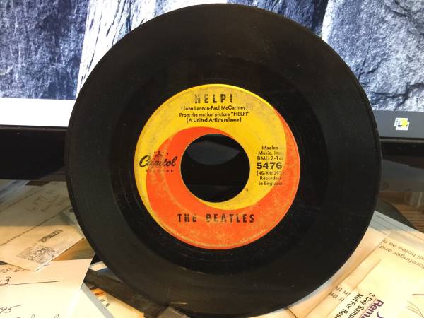 beatles 45rpm records 1