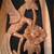 Two Vintage Carved Teakwood Hummingbird and Flowers 5 thumbnail