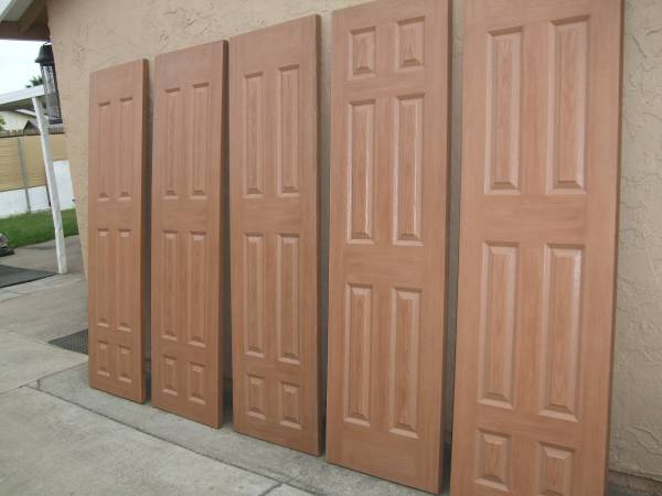 (6) Interior Doors 1
