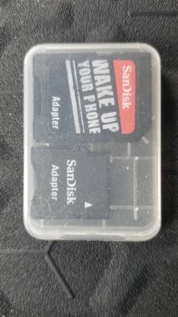 sandisk wake up your phone adapter 1