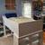 Loft bed w/shelves 2 thumbnail